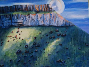 High Desert Rim Rock